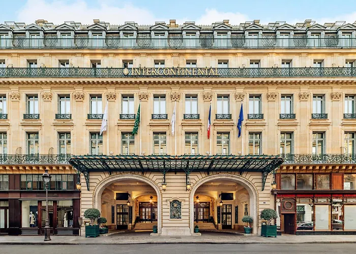 Hotel Intercontinental Le Grand By Ihg 5*