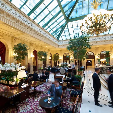 Hotell Intercontinental Le Grand By Ihg Paris