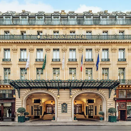 Intercontinental Le Grand By Ihg Hotel Paris