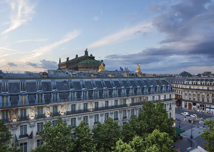 Intercontinental Le Grand By Ihg Szálloda Párizs